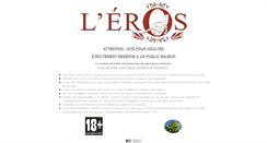 Desktop Screenshot of eros-cafe.fr